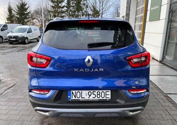 Renault Kadjar cena 74999 przebieg: 109000, rok produkcji 2019 z Olsztyn małe 254